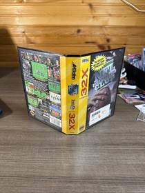 NFL Quarterback Club Sega Genesis 32X With Manual