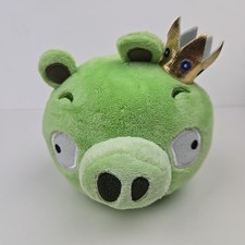 Angry Birds King Pig 5" Plush SOUND WORKS Commonwealth 2010