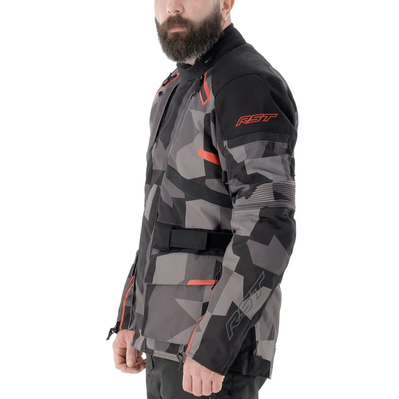 RST Endurance Camo Red, photo 7 of 15