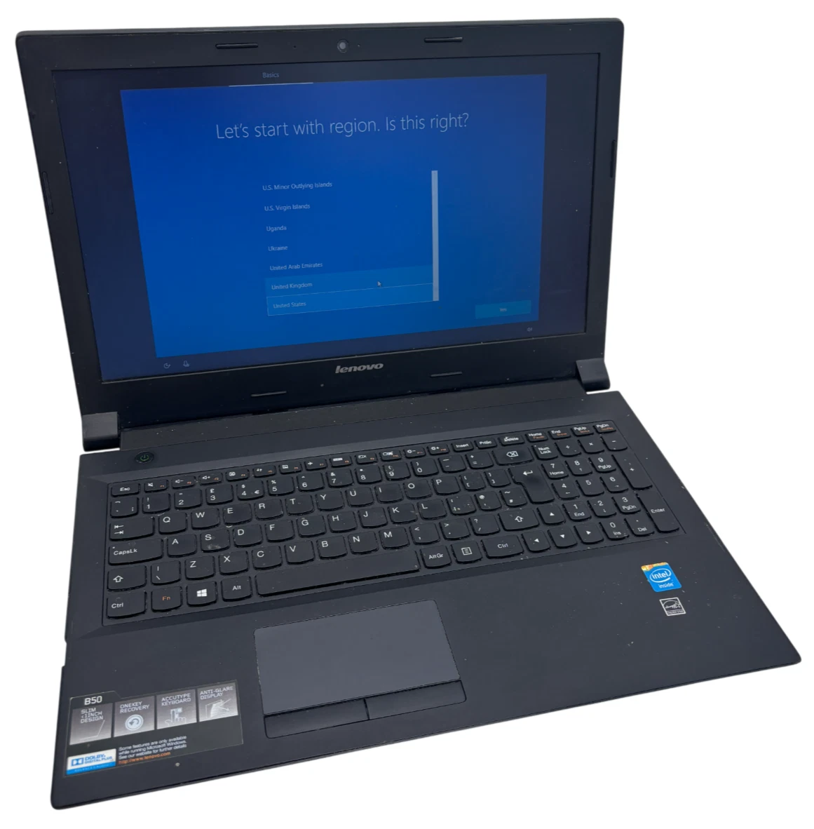Lenovo Windows 8 PC Laptops & Netbooks for sale | eBay UK