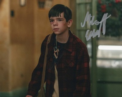MILES EKHARDT SIGNED PHOTO (1) IT WELCOME TO DERRY