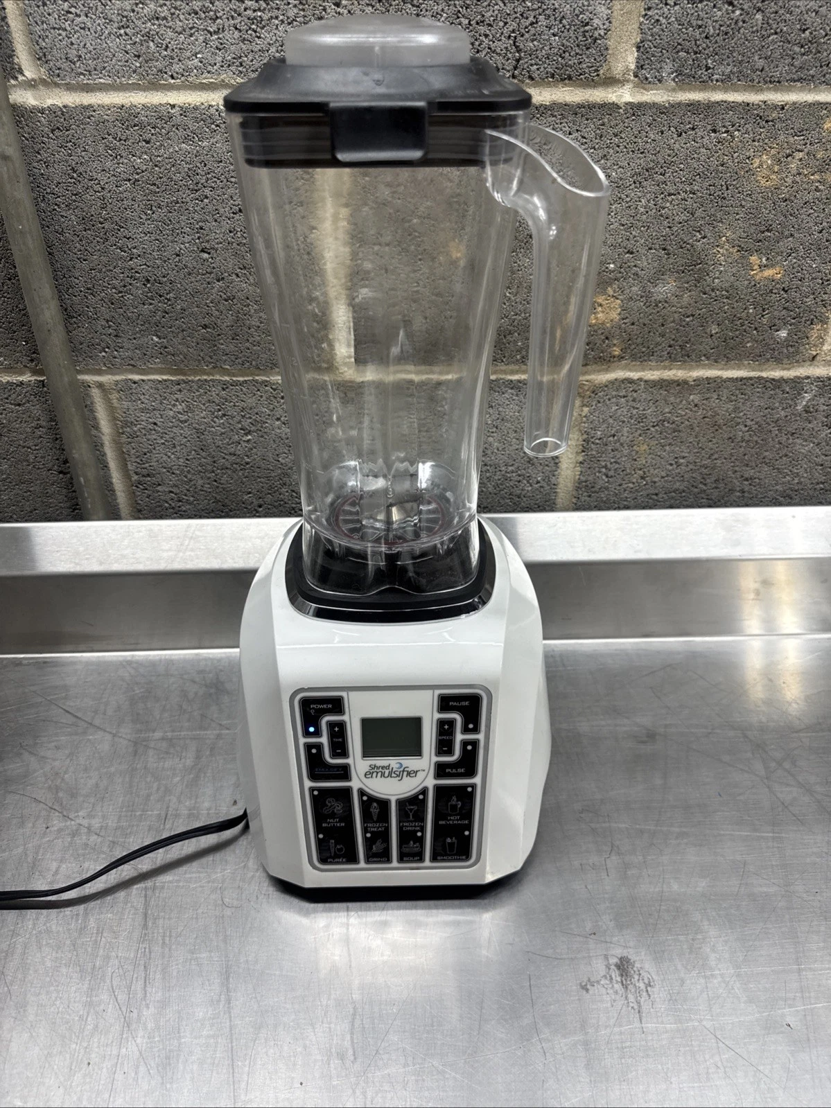 Tristar Shred Emulsifier SE1-PRO Blender W/ Pitcher Smoothies Nut Butter Soup
Opens in a new window