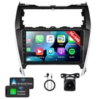 64G For 2012-2014 Toyota Camry 10.1" Car Radio Stereo WiFi Android 15.0 GPS Navi