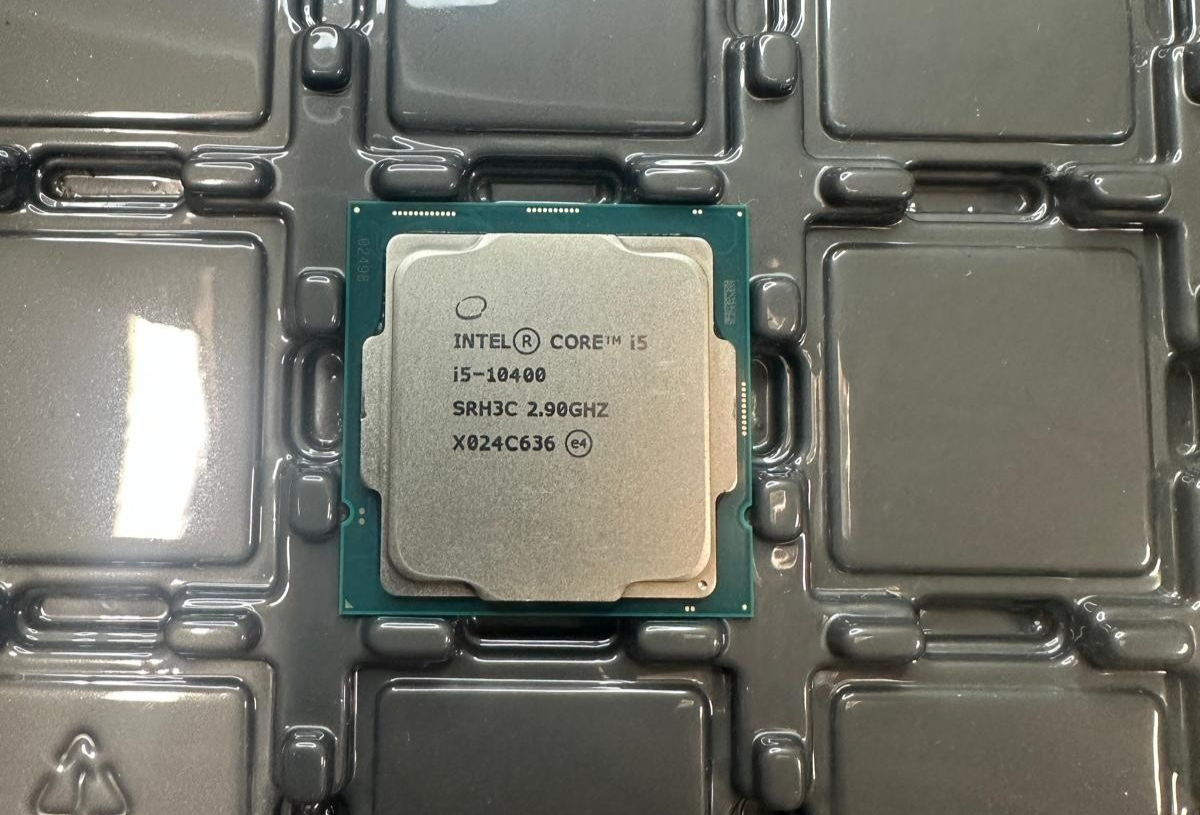 Intel Core I5-10400 2.90GHz 6 Cores (BX8070110400) Processor for