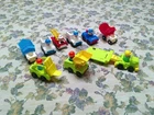 Vintage Fisher Price Little People Lot of Specialty Vehicles & Figures