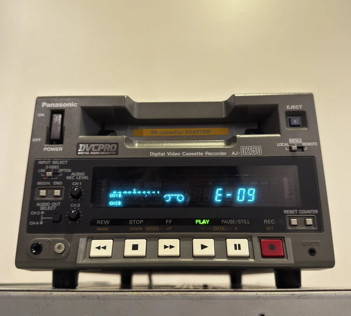 Panasonic AJ-D455 DVC-PROデッキ Panasonic AJ DV: DVCPRO Video Recorders & Players for sale - eBay