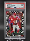 2024 Select Patrick Mahomes II Zebra Shock PSA 9 #223 CASE HIT Chiefs