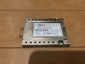 Sega Saturn Twin Operator Video CD & Photo CD Card RG-VC2 Video Card