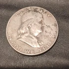 1951 D Franklin Half Dollar Silver 50C Circulated Business Strike Coin