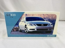 AUTOart Lexus GS430 Silver 1/18 Scale Diecast Model Car | with Certificate