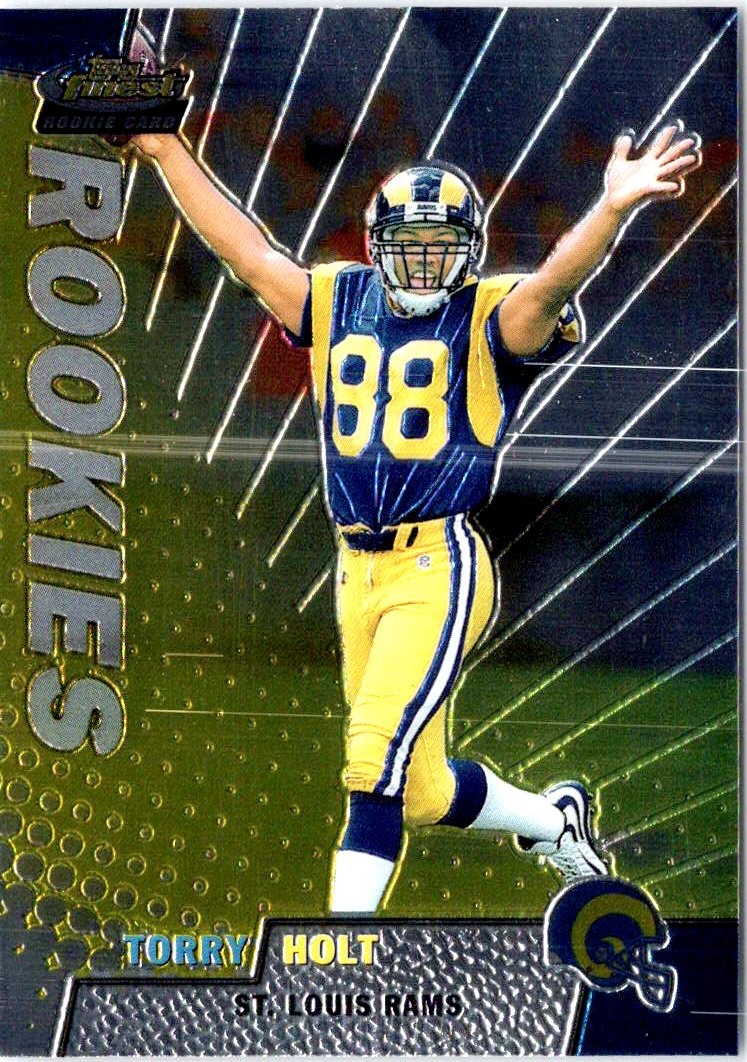 1999 Topps Finest #175 Torry Holt RC Rookie