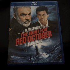 The Hunt for Red October (Blu-ray, 1990)