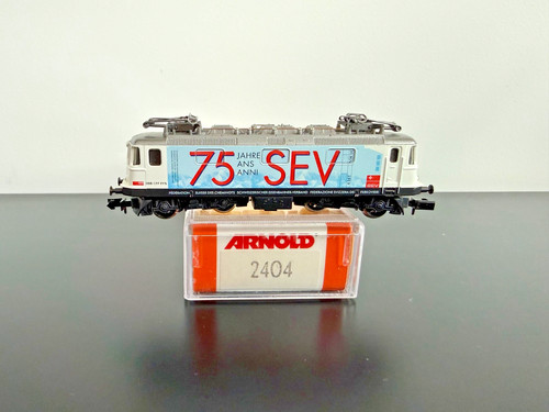 ARNOLD 2404 Spur N E-Lok Re 4/4 DIGITAL 75 Jahre SEV SBB CFF NEUW. OVP | Zustand: Neu: Sonstige (siehe Artikelbeschreibung)