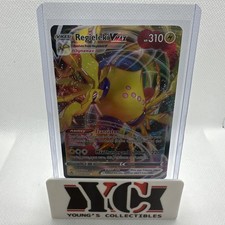 Regieleki VMAX 058/195 SWSH12: Carta Pokemon Tempesta d'Argento Ultra Rara