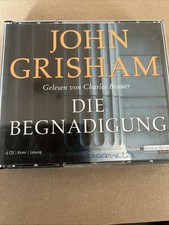 Hörbuch: „Die Begnadigung „ - John Grisham [6 CDs, Weltbild] Lesung ( N11 )