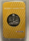 1991 Bobby Hamilton Nascar Race Winston Cup .999 Silver 1 Oz TONED Coin #68