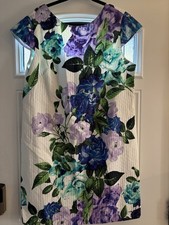 Eliza J Women's Floral Short sleeve Dress. Size 16 w