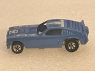 1983 Hot Wheels Black Walls BLUE Show Hoss Mustang II Funny Car BW