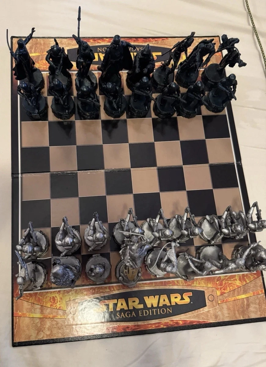 Parker Brothers Star Wars Contemporary Chess for sale | eBay