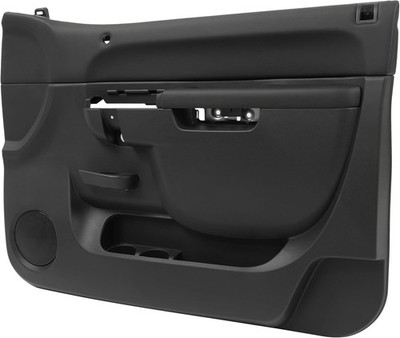 ALMULOO Passenger Side Inner Door Panel Compatible with 2010-2014 Chevy Silverad