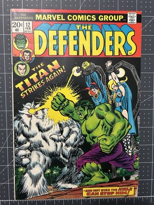 The Defenders #12 15 20 21 22 23 24 26 29  marvel 1975