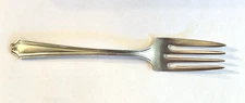 Whiting Mfg King Albert Sterling Silver Dessert Salad Fork 1919
