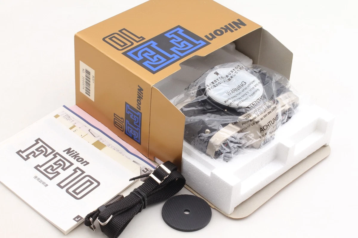 Preços baixos em Câmeras de filme Nikon FE10 | eBay
