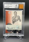 2000 Upper Deck Century Legends #11 Hal Greer - Cut Auto