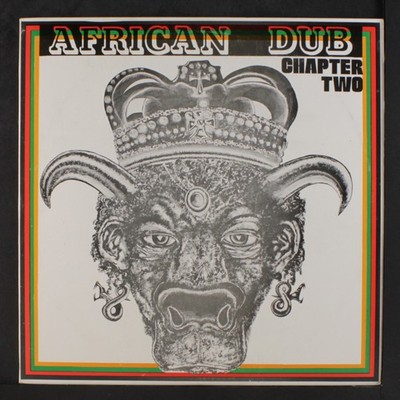 JOE GIBBS & PROFESSIONALS African Dub - All Mighty - Chapter Two 12'' LP