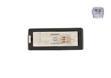 Kennzeichenleuchte VAN WEZEL 4356920 für RENAULT DACIA LAGUNA KG0 2 SCÉNIC JM0 3