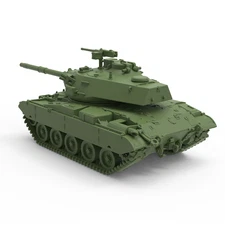 SSMODEL 1/100 1/120 1/144 1/160 M-41D Light Tank