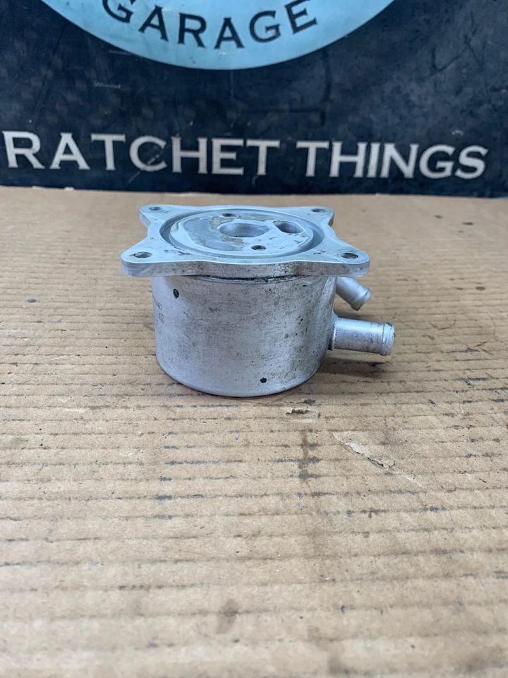 Conjunto de enfriador de aceite refrigerante motor Kawasaki Ninja ZX-10R 11-15 39067-0709 Foto 4 de 4