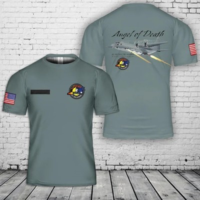 Custom Name US Air Force AC-130 SPECTRE GUNSHIP T-Shirt 3D Size S-5XL