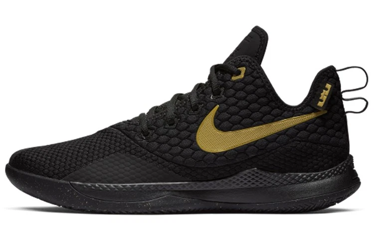 Nike LeBron Witness 3 EP Metallic Gold for Sale | Authenticity