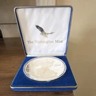 The Washington Mint 1996 Walking Liberty 1/2 lb .999 Fine Silver Round
