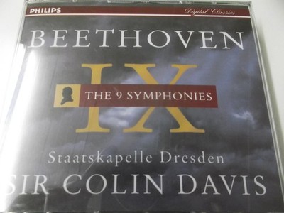 72859 - BEETHOVEN - THE 9 SYMPHONIES (DAVIS) - 2005 PHILIPS 6CD SET (DDD)