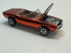 Hot Wheels Redline CUSTOM FIREBIRD Red US Tan Interior Clean Car!!!!