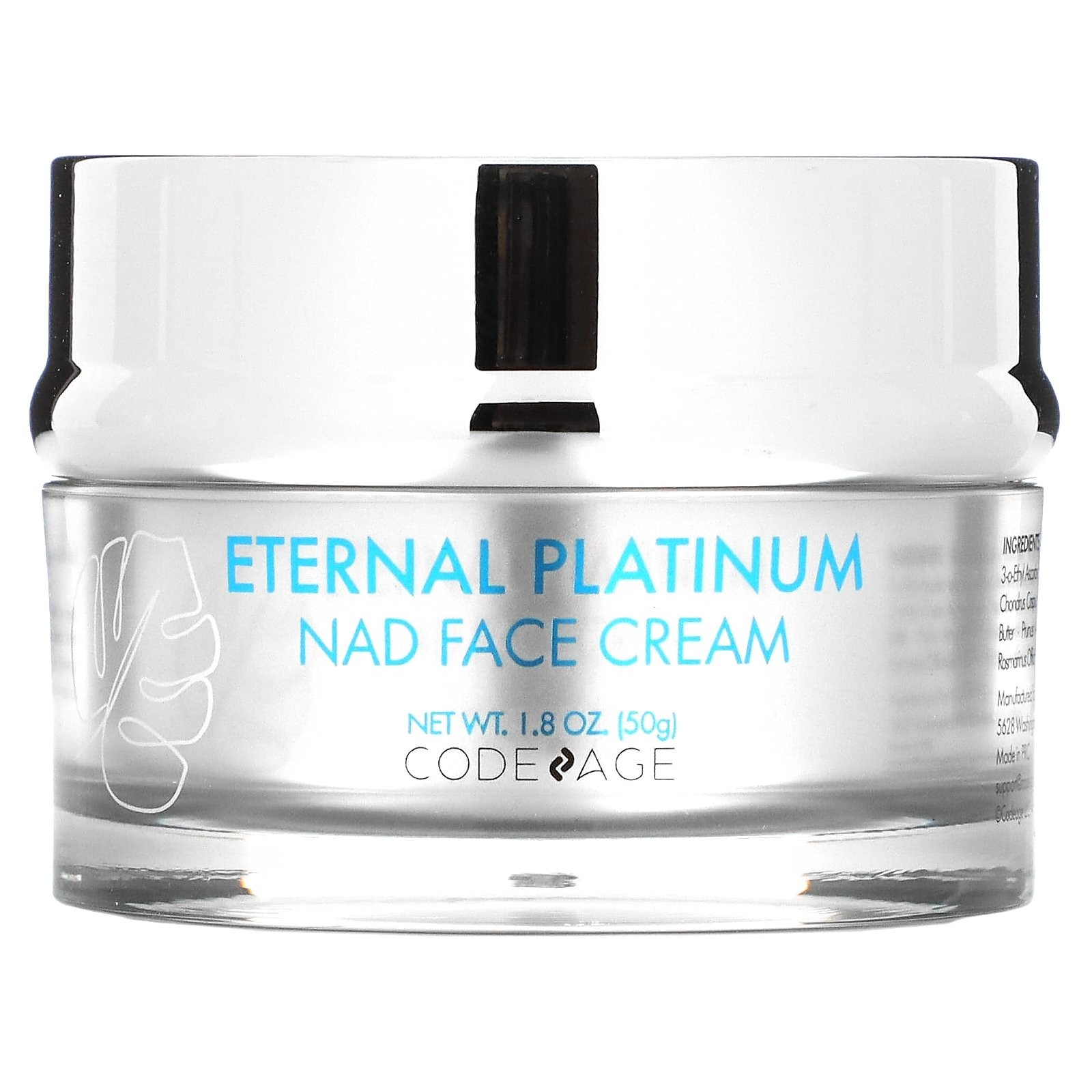 Крем для лица Eternal Platinum NAD 18 унции 50 г 10990₽