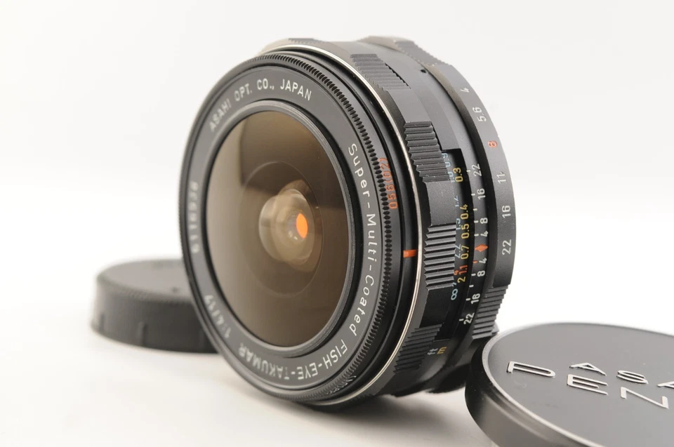 PENTAX FISH-EYE TAKUMAR 17mm F4 MF Lens M42 Mount FISH EYE From Japan #391 - Image 3 of 4