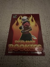 2024 Panini Donruss - Red Hot Rookies Marvin Harrison Jr. #RHR-MJJ (RC)