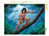 Calvendo Puzzle A Thunderstorm Tests Tarzan's Fierce Will To Survive | 2000 Piec
