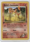 Blaine's Charmander 1st Ed. Pokemon Gym Heroes #61 2000