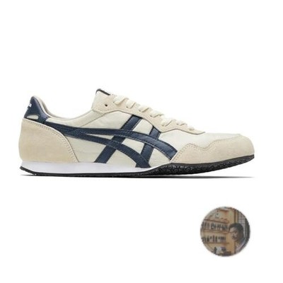 Onitsuka Tiger Serrano1 Sneakers Birch/Peacoat 27cm New Men's Shoes 1183B400