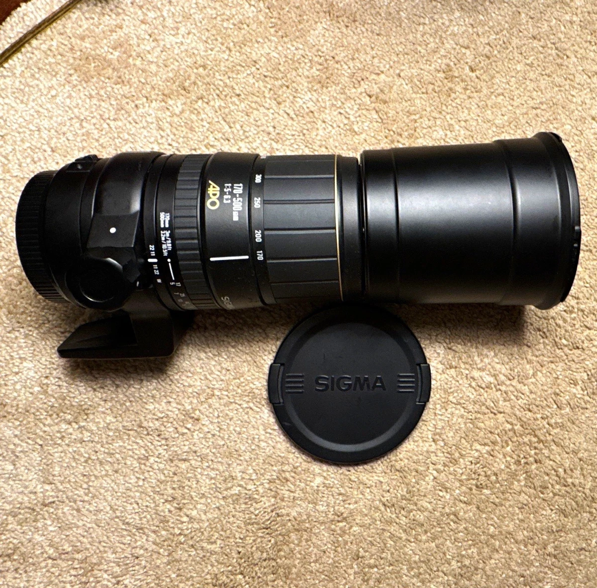 Sigma 170-500mm Focal Camera Lenses for sale | eBay