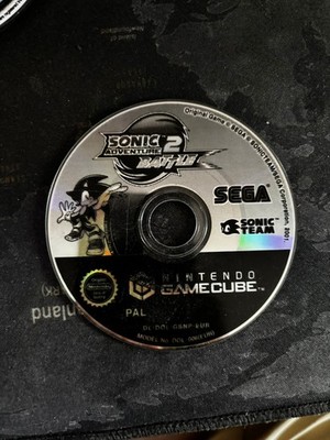 Sonic Adventure 2: Battle (Nintendo GameCube) Disc