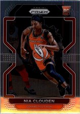 2022 Panini Prizm WNBA #192 Nia Clouden - BSK