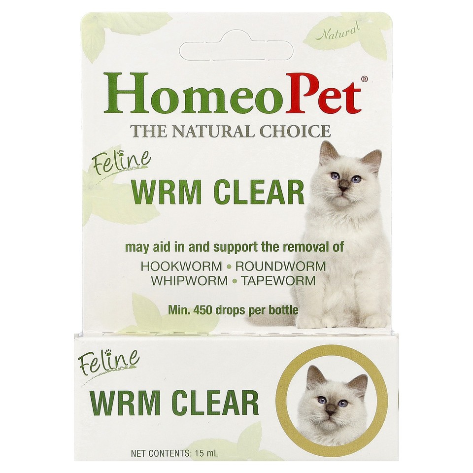 Feline Wrm Clear, 15 ml