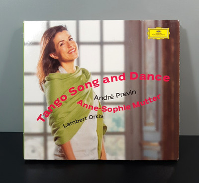 Tango Song and Dance by Anne-Sophie Mutter, Andre Previn & Orkis (2003 CD)