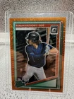 2025 Panini Donruss - Optic Rated Prospects Roman Anthony #155 Orange Prizm   RC