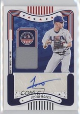 2024 Panini Stars and Stripes Materials Signatures Josiah Morris Auto 00em